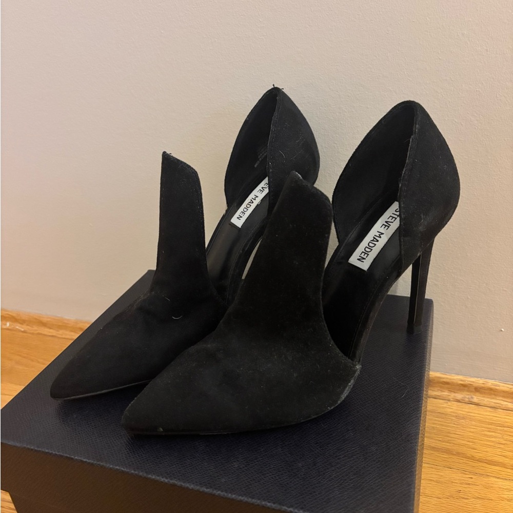 Steve Madden Elegant Black Heels